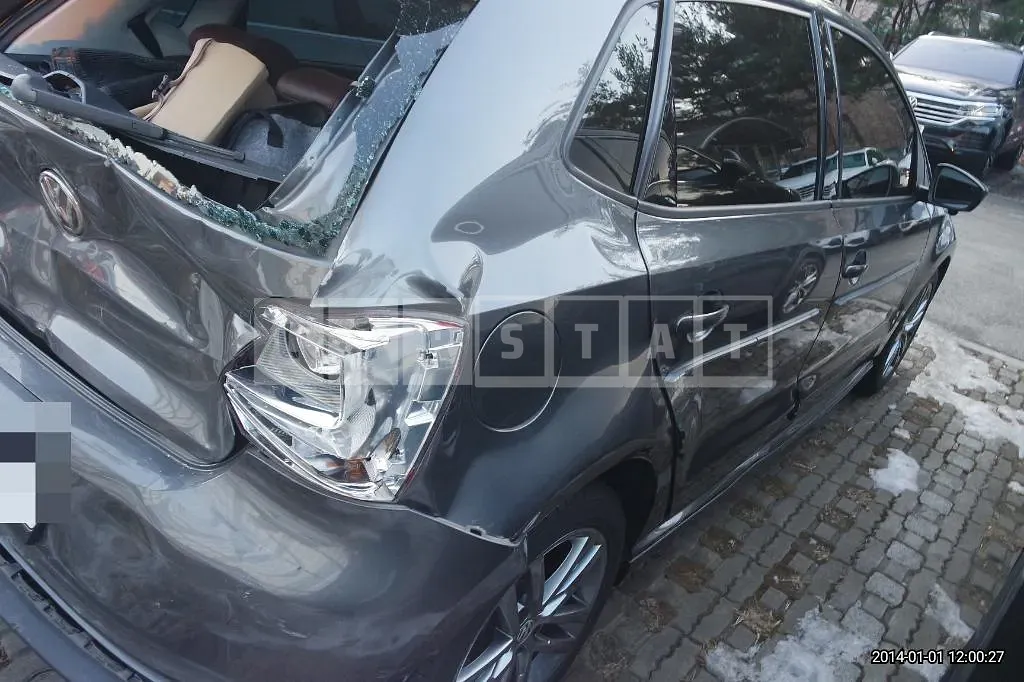 Photo 2 of 22: 2014 Volkswagen Polo 1.6 TDI — Korean insurance auction