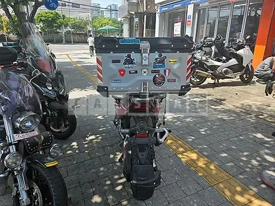 Photo 1 of 43: 2021 Honda Forza 750 Motorcycle — Korean insurance auction