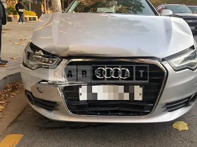 Photo 1 of 23: 2014 Audi A6 3.0 TDI quattro — Korean insurance auction