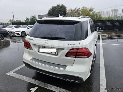 Photo 1 of 7: 2016 Mercedes-Benz GLE350d 4Matic — Korean insurance auction