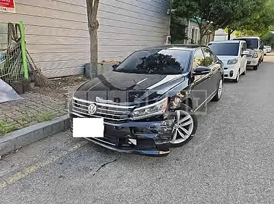 Photo 1 of 9: 2018 Volkswagen Passat 2.0 TSI — Korean insurance auction