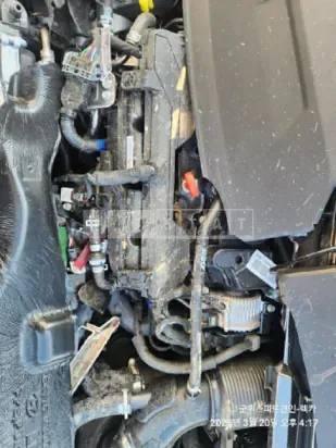 Photo 2 of 27: 2025 Hyundai Tucson, VIN KMHJC81BGSU401801 — Korean insurance auction