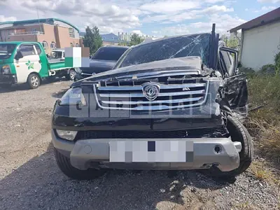 Photo 1 of 16: 2014 Kia Mojave 4WD — Korean insurance auction