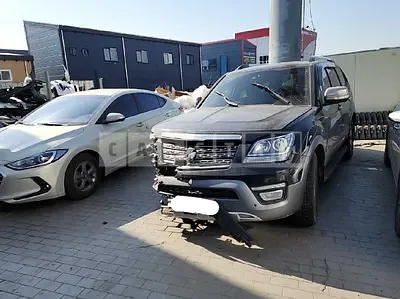 Photo 1 of 36: 2017 Kia Mojave, VIN KNAKN814DHA154366 — Korean insurance auction