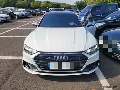 Photo 1 of 14: 2020 Audi A7 50 TDI quattro, VIN WAUZZZF22LN092176 — Korean insurance auction