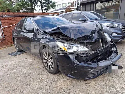 Photo 1 of 14: 2015 Toyota Camry — Korean insurance auction