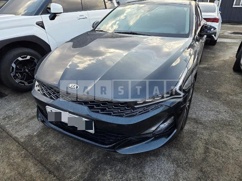 Photo 2 of 16: 2020 Kia K5 — Korean insurance auction