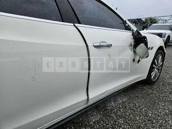 Photo 2 of 36: 2018 Maserati Quattroporte 350 — Korean insurance auction