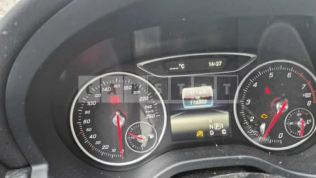 Photo 2 of 13: 2016 Mercedes-Benz A200 — Korean insurance auction
