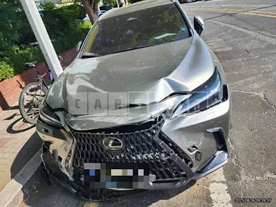 Photo 1 of 16: 2023 Lexus NX350h — Korean insurance auction