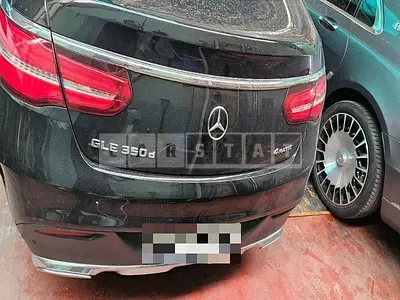 Photo 1 of 36: 2016 Mercedes-Benz GLE350 d 4Matic Coupe — Korean insurance auction