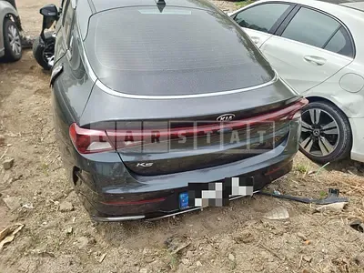 Photo 1 of 16: 2021 Kia K5 LPG — Korean insurance auction