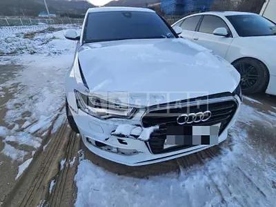 Photo 1 of 15: 2015 Audi A6 45 TDI quattro Dynamic, VIN WAUZZZ4GXFN048574 — Korean insurance auction