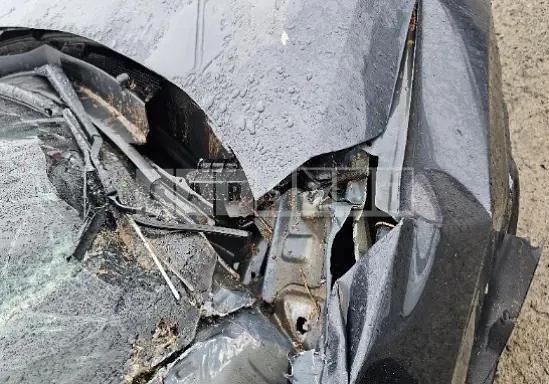 Photo 2 of 13: 2022 Hyundai Palisade, VIN KMHR581ADNU441888 — Korean insurance auction