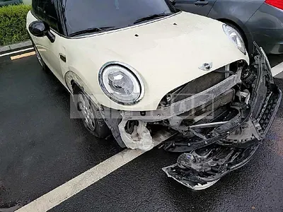 Photo 1 of 34: 2015 MINI Cooper D, VIN WMWXN3102F3A64774 — Korean insurance auction