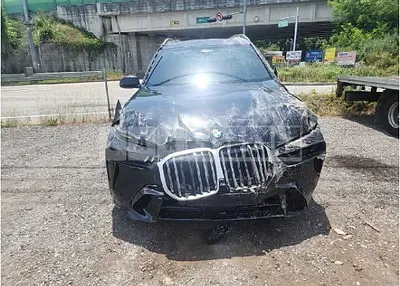Photo 1 of 36: 2024 BMW X7 xDrive 40i — Korean insurance auction