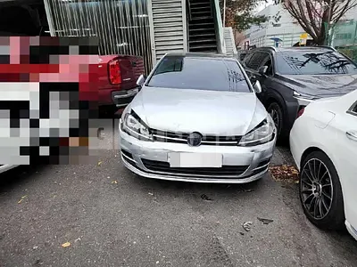 Photo 1 of 5: 2014 Volkswagen Golf 1.4 TSI — Korean insurance auction