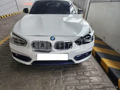 Photo 1 of 6: 2017 BMW 118d, VIN WBA1S510XHV809916 — Korean insurance auction