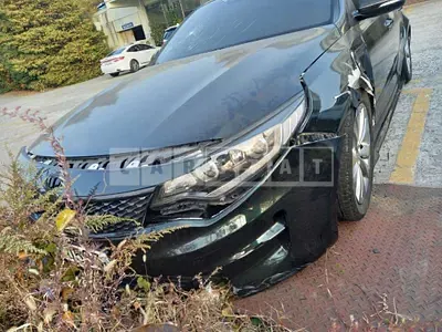 Photo 1 of 9: 2016 Kia K5, VIN KNAGU411BGA061390 — Korean insurance auction