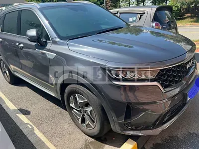 Photo 1 of 12: 2022 Kia Sorento, VIN KNARL81GBNA080644 — Korean insurance auction