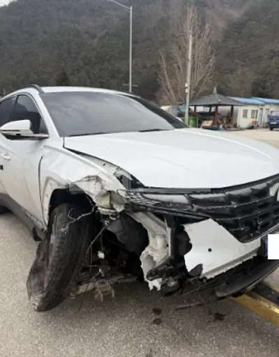 Photo 1 of 19: 2023 Hyundai Tucson — Korean insurance auction