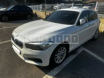 Photo 1 of 33: 2017 BMW 118d, VIN WBA1S5100HV993859 — Korean insurance auction