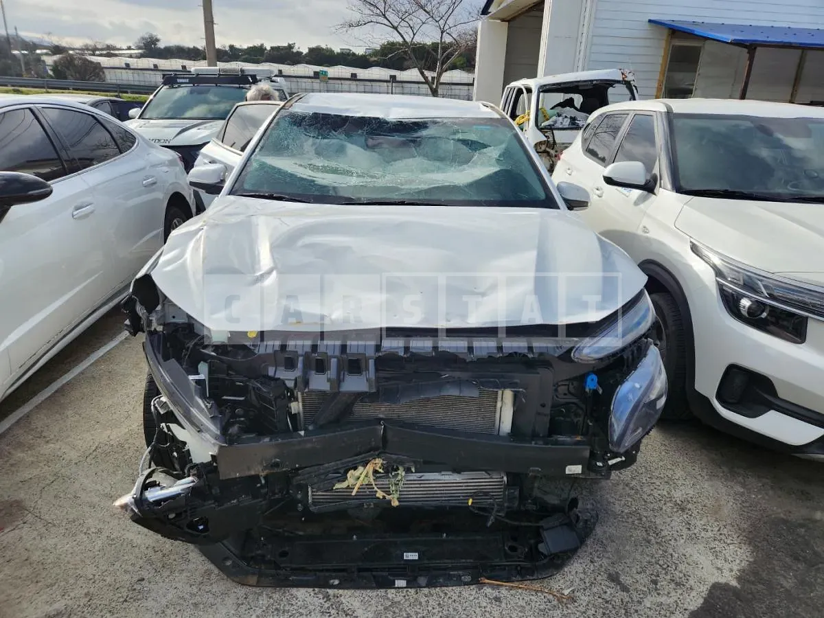 Photo 2 of 12: 2021 Kia Sportage Gasoline — Korean insurance auction