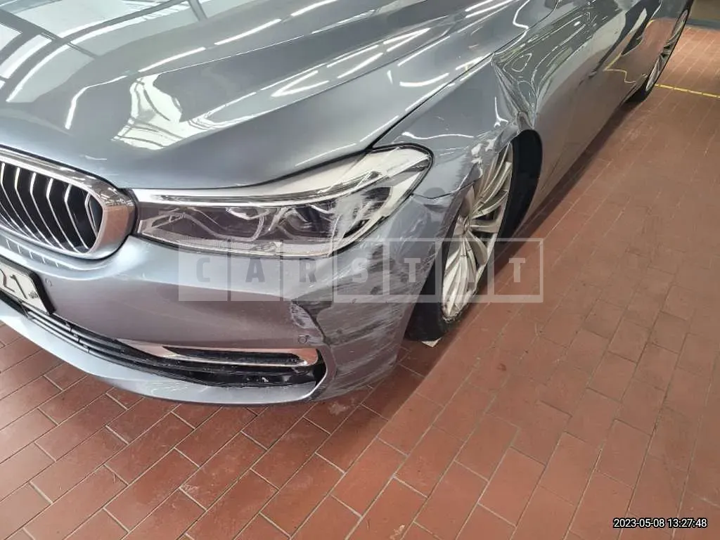 Photo 2 of 34: 2019 BMW 620d Luxury, VIN WBAJX2108KBU93117 — Korean insurance auction