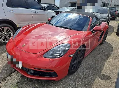 Photo 1 of 15: 2019 Porsche 718 Boxster GTS, VIN WP0CB2981KS228270 — Korean insurance auction