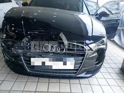 Photo 1 of 12: 2015 Audi A3 35 TDI, VIN WAUZZZ8V8FA177512 — Korean insurance auction