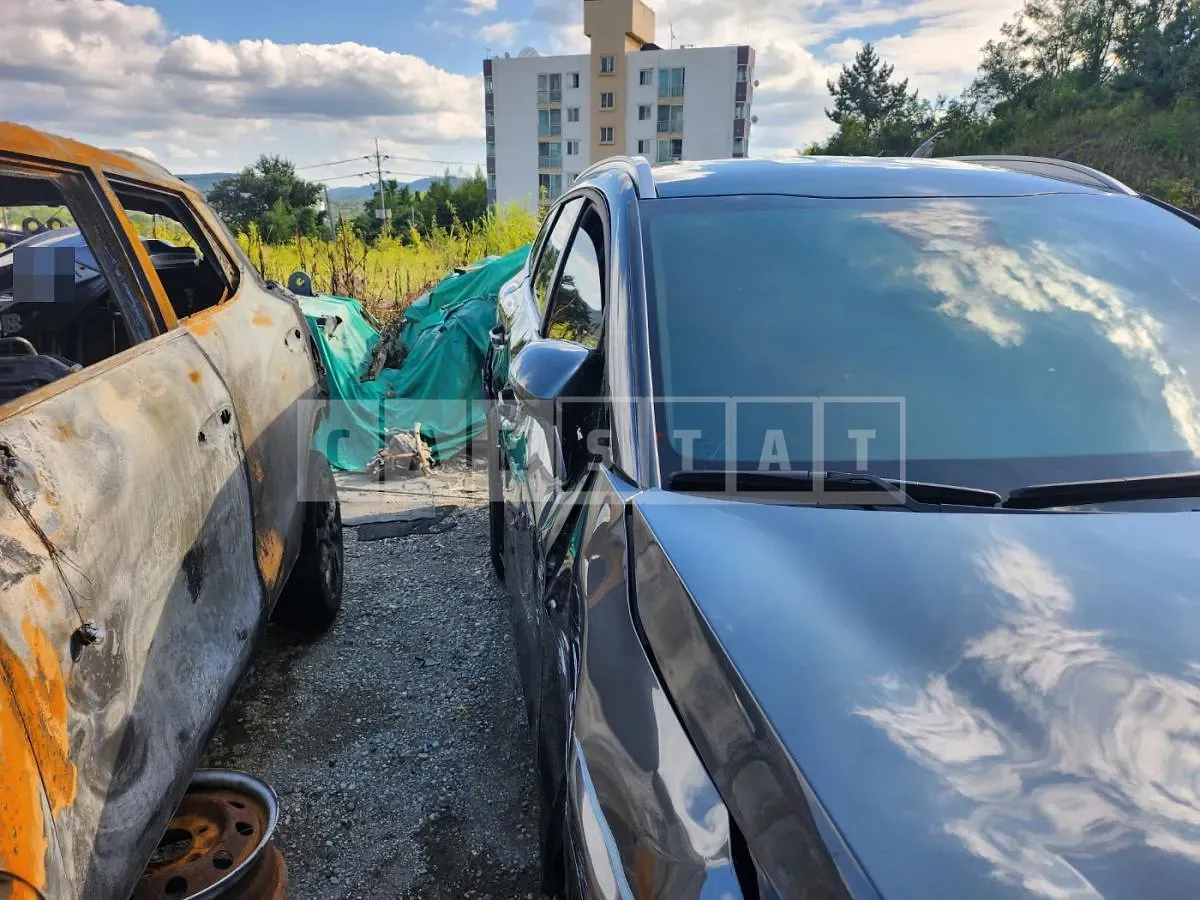 Photo 2 of 18: 2024 Kia Sportage Hybrid — Korean insurance auction