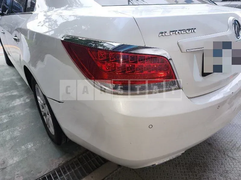 Photo 2 of 15: 2015 BMW Alpheon EL240 — Korean insurance auction