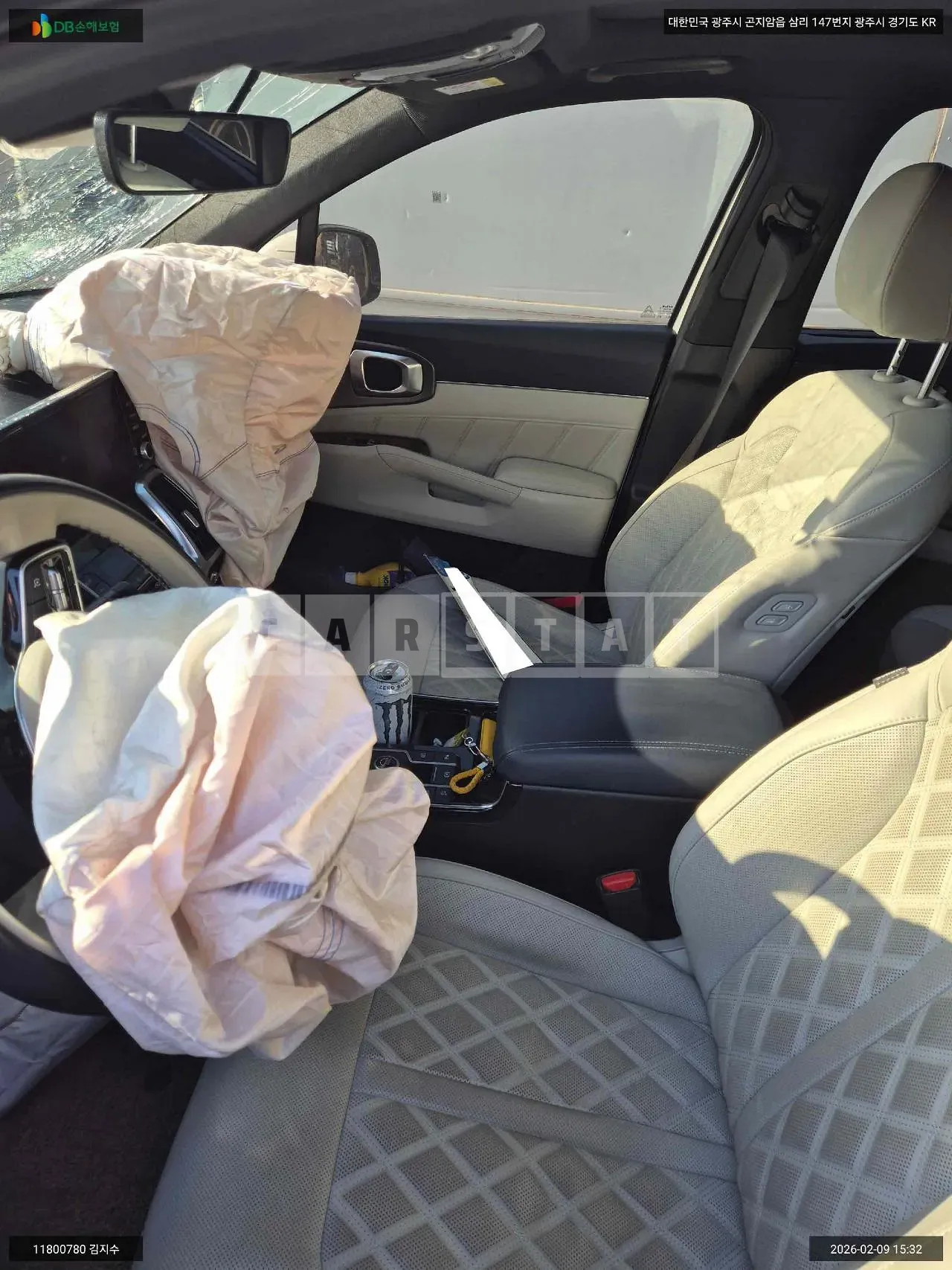 Photo 2 of 32: 2022 Kia Sorento Hybrid, VIN KNARF81GBPA161686 — Korean insurance auction