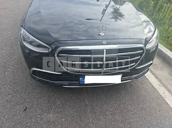 Photo 2 of 9: 2022 Mercedes-Benz S350 d — Korean insurance auction