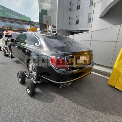 Photo 1 of 30: 2018 Kia K9 ㅍ — Korean insurance auction