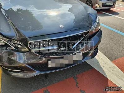 Photo 1 of 9: 2014 Mercedes-Benz E250 BlueTec 4Matic — Korean insurance auction