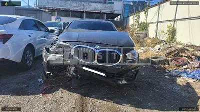 Photo 1 of 12: 2021 BMW 118d, VIN WBA7M9109M7H65730 — Korean insurance auction