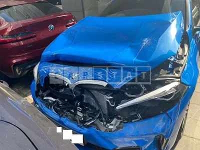 Photo 1 of 30: 2022 BMW 120i, VIN WBA7L7106N7L45073 — Korean insurance auction