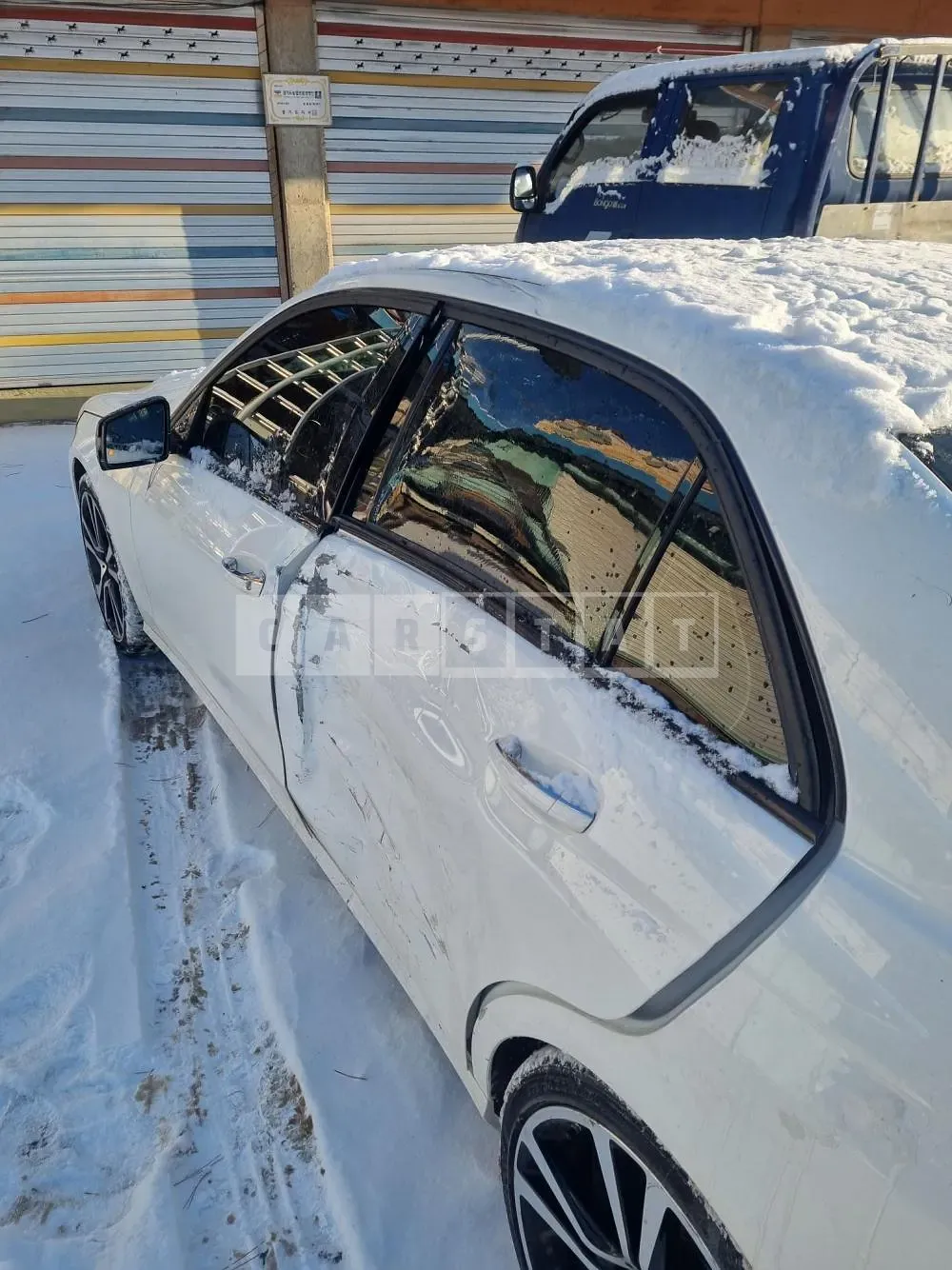 Photo 2 of 5: 2015 Mercedes-Benz E220 BlueTec, VIN WDDHF0AB8FB143928 — Korean insurance auction