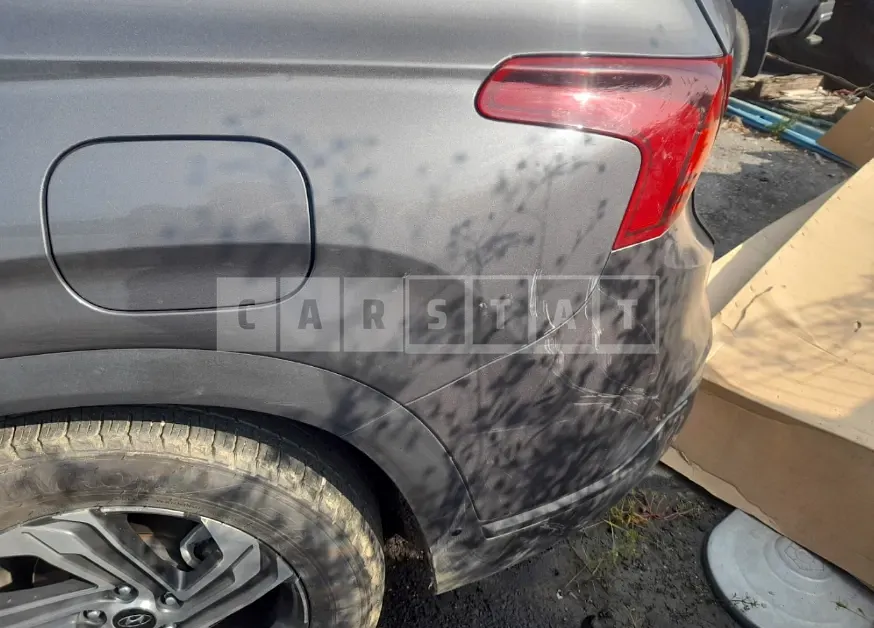 Photo 2 of 31: 2021 Hyundai Santa Fe, VIN KMHS381HGMU322608 — Korean insurance auction