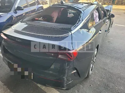 Photo 1 of 10: 2020 Kia K5, VIN KNAG341ABLA066477 — Korean insurance auction