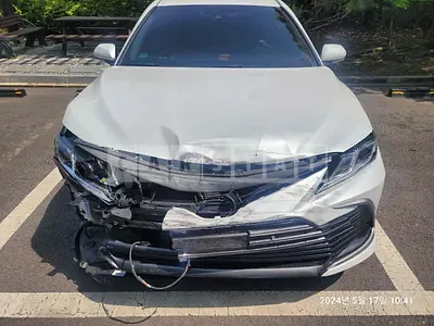 Photo 1 of 22: 2021 Toyota Camry Hybrid, VIN JTNBA1HK4N3009786 — Korean insurance auction