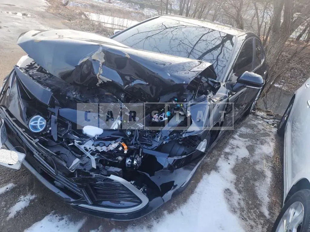 Photo 2 of 5: 2022 Toyota Camry Hybrid LE, VIN JTNBA1HK1N3007736 — Korean insurance auction