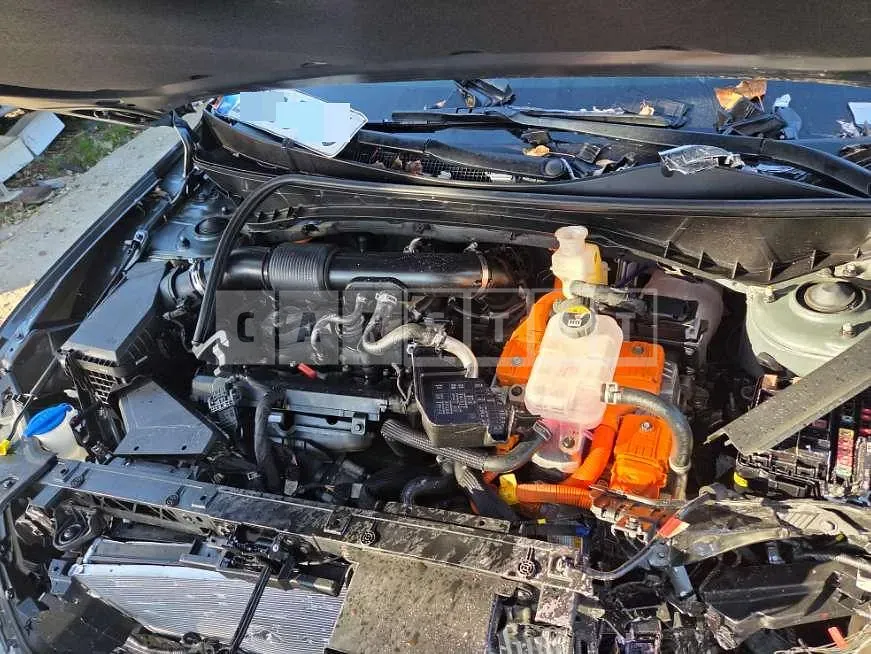 Photo 2 of 10: 2024 Hyundai Tucson NX4 Hybrid — Korean insurance auction