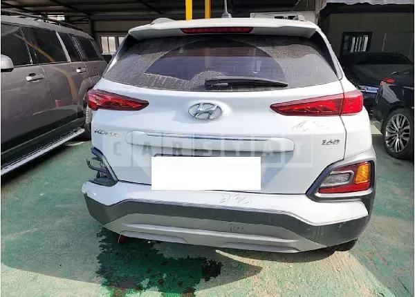 Photo 2 of 13: 2018 Hyundai Kona — Korean insurance auction