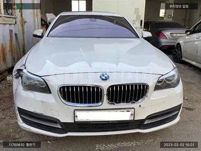 Photo 1 of 25: 2015 BMW 520d xDrive, VIN WBA5E7107FG154006 — Korean insurance auction