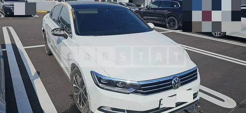 Photo 2 of 23: 2018 Volkswagen Passat GT 2.0 TDI — Korean insurance auction