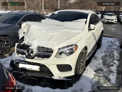 Photo 1 of 11: 2018 Mercedes-Benz GLE350d, VIN WDCED2EB3JA109039 — Korean insurance auction
