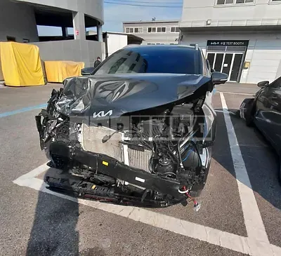 Photo 1 of 28: 2025 Kia Sportage — Korean insurance auction
