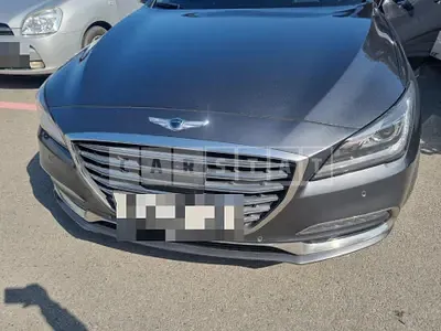 Photo 1 of 14: 2018 Genesis G80 3.3 — Korean insurance auction